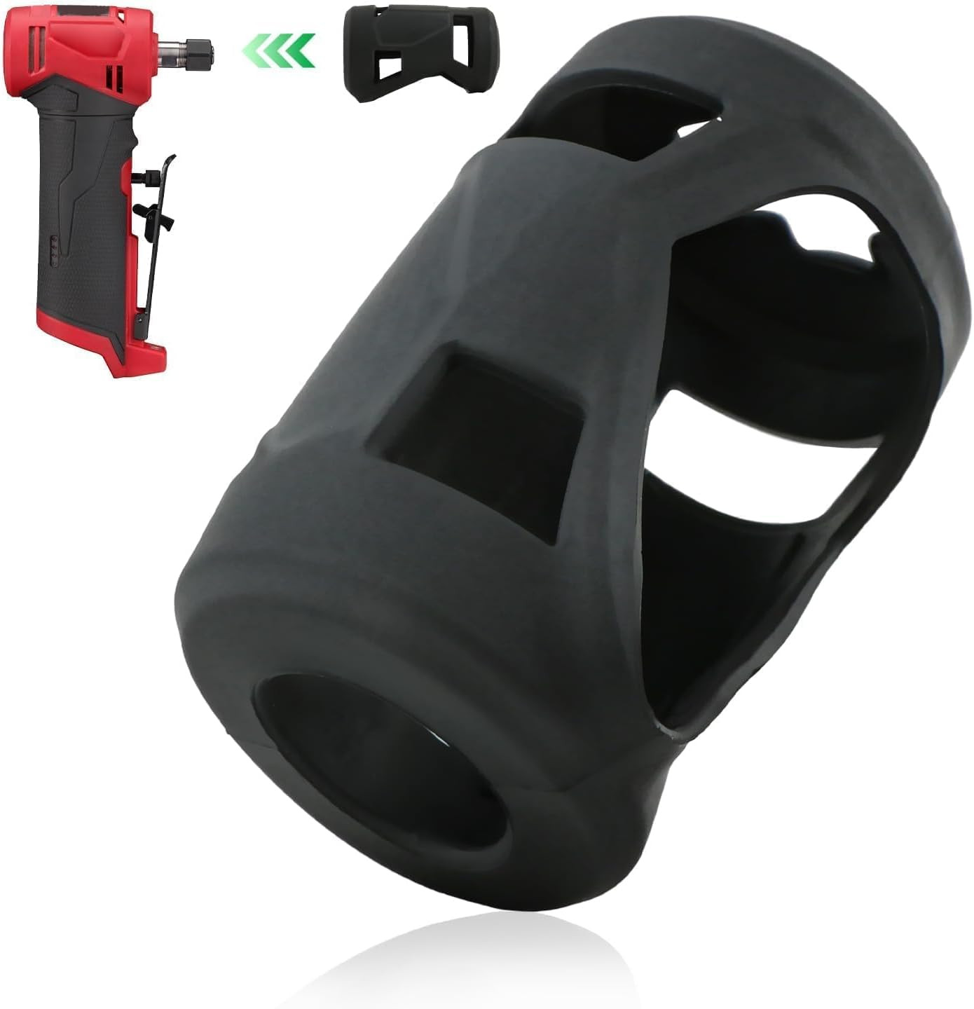 49-16-2485 Protective Boot for M12 Fuel 1/4&Prime; Cordless Right Angle Die Grinder…