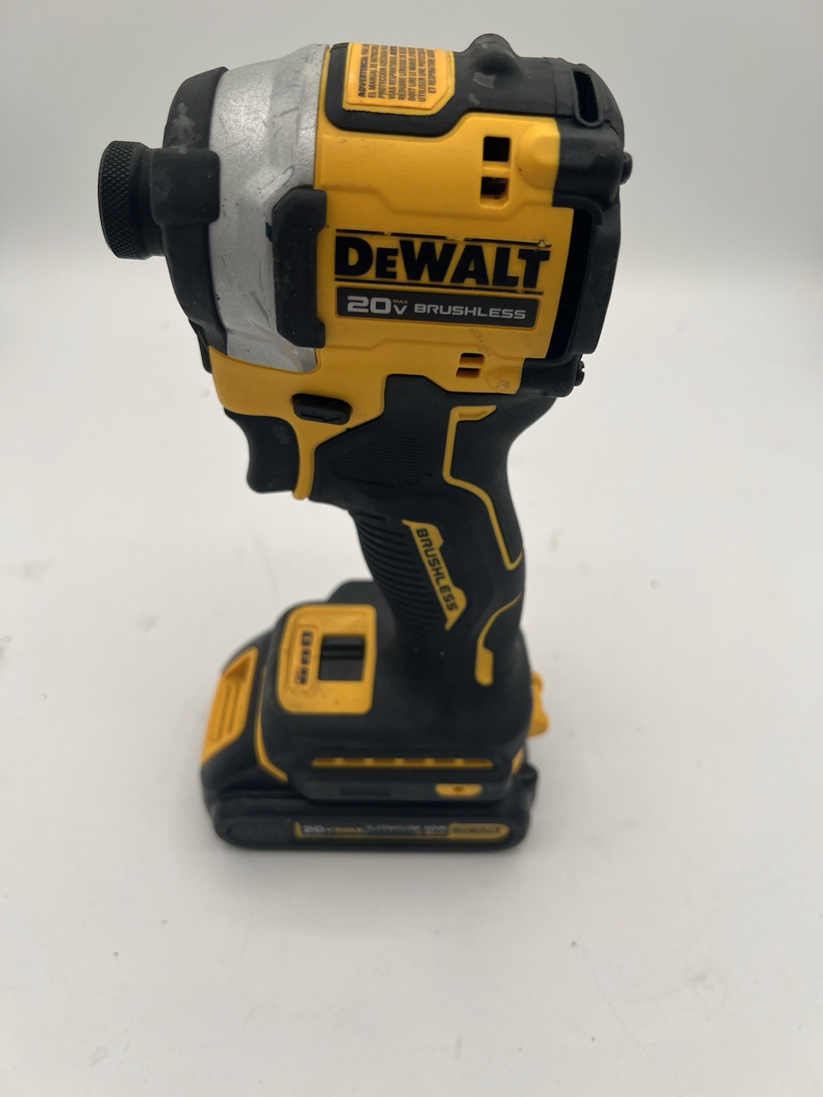 DeWalt DCF850 20V MAX Atomic Brushless 1/4&Prime; Impact Driver w/ Battery – Kit