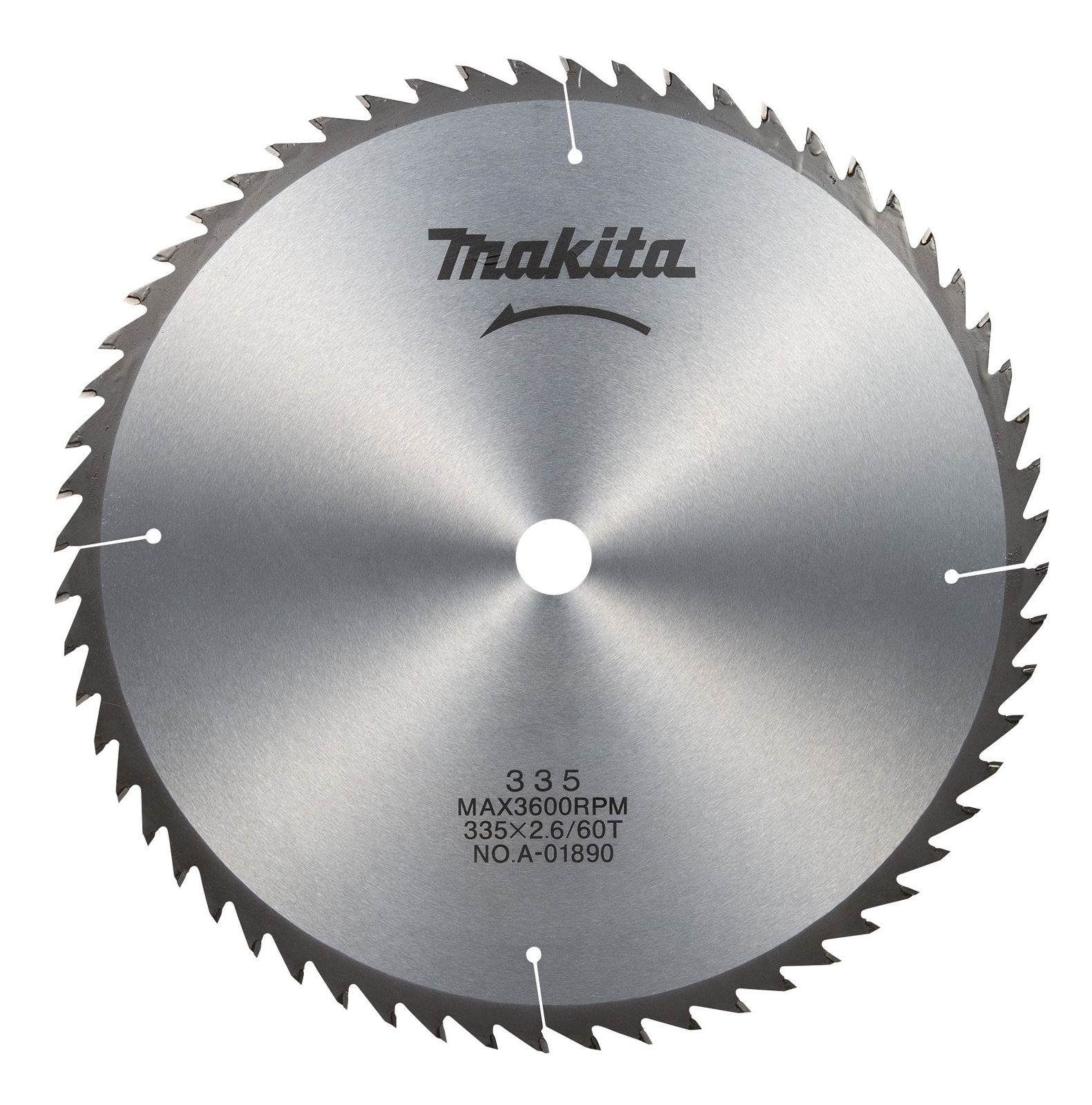 Makita Chip Saw Outer Diameter 335 mm x Number of Flutes 60 A-01890