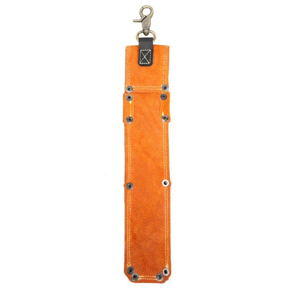 Welding Rod Organizer Bag Made of Cowhide Flame Retardant 32 cm x 6 cm x 4 cm