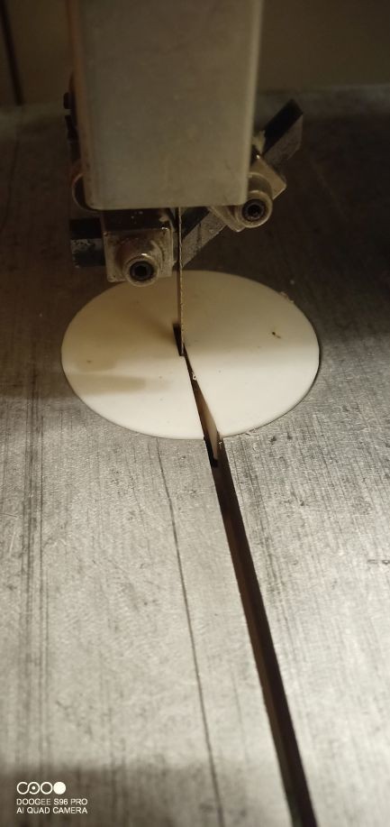 INCA Euro 260 bandsaw table insert