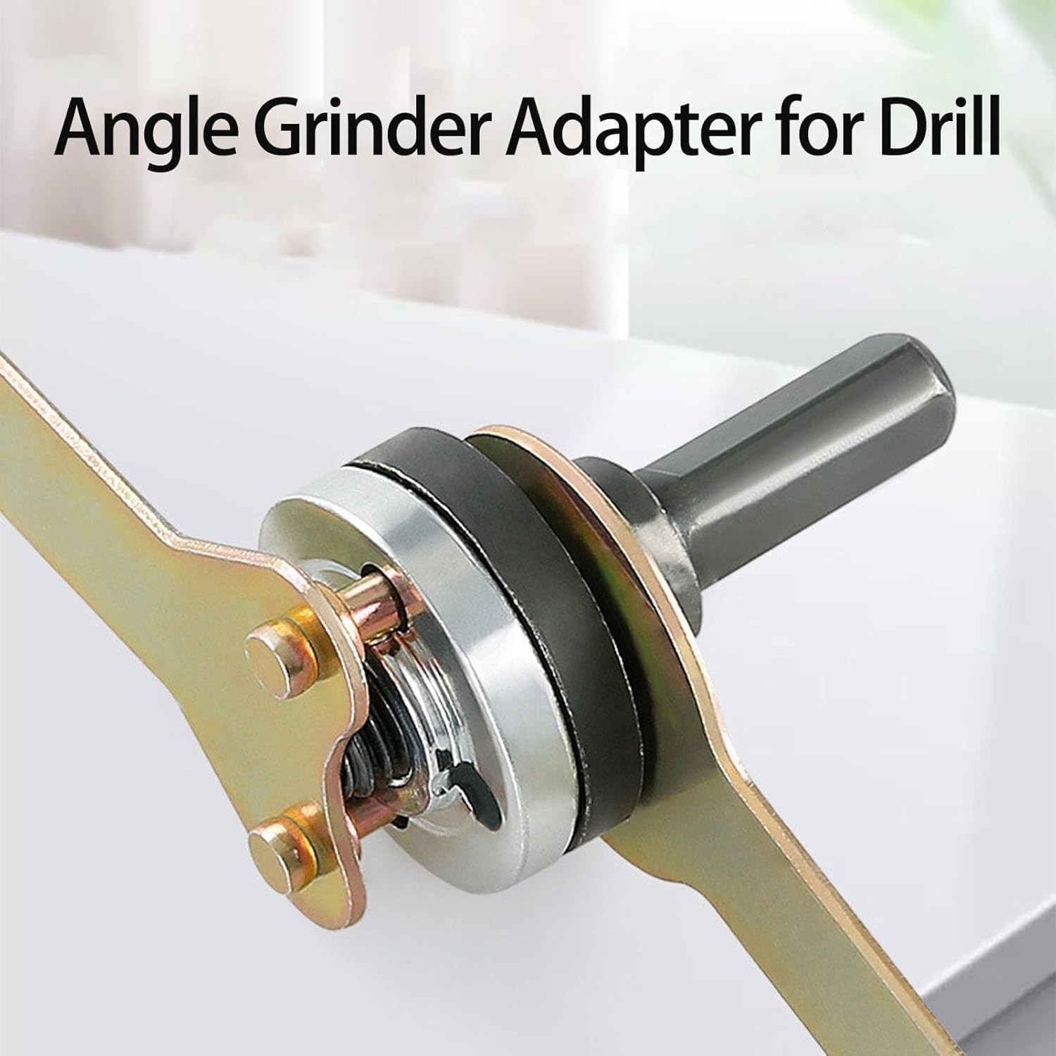 10mm 5Pcs Drill to Angle Grinder Adapter Set – Variable Rod Converter Tool US