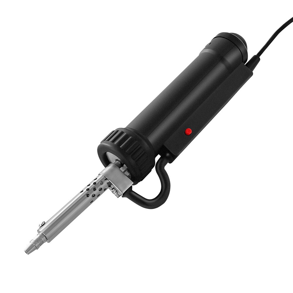 Electric Vacuum Solder Sucker Desoldering Suction Pump Iron Gun Drill Rod Tool