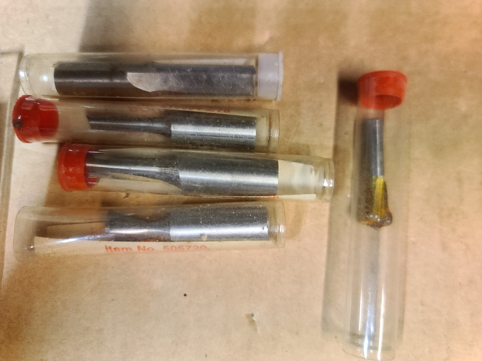 Shopsmith 1/2&Prime; Router Bit Lot for MARK 7 and MARK V Models 520,510 and 505