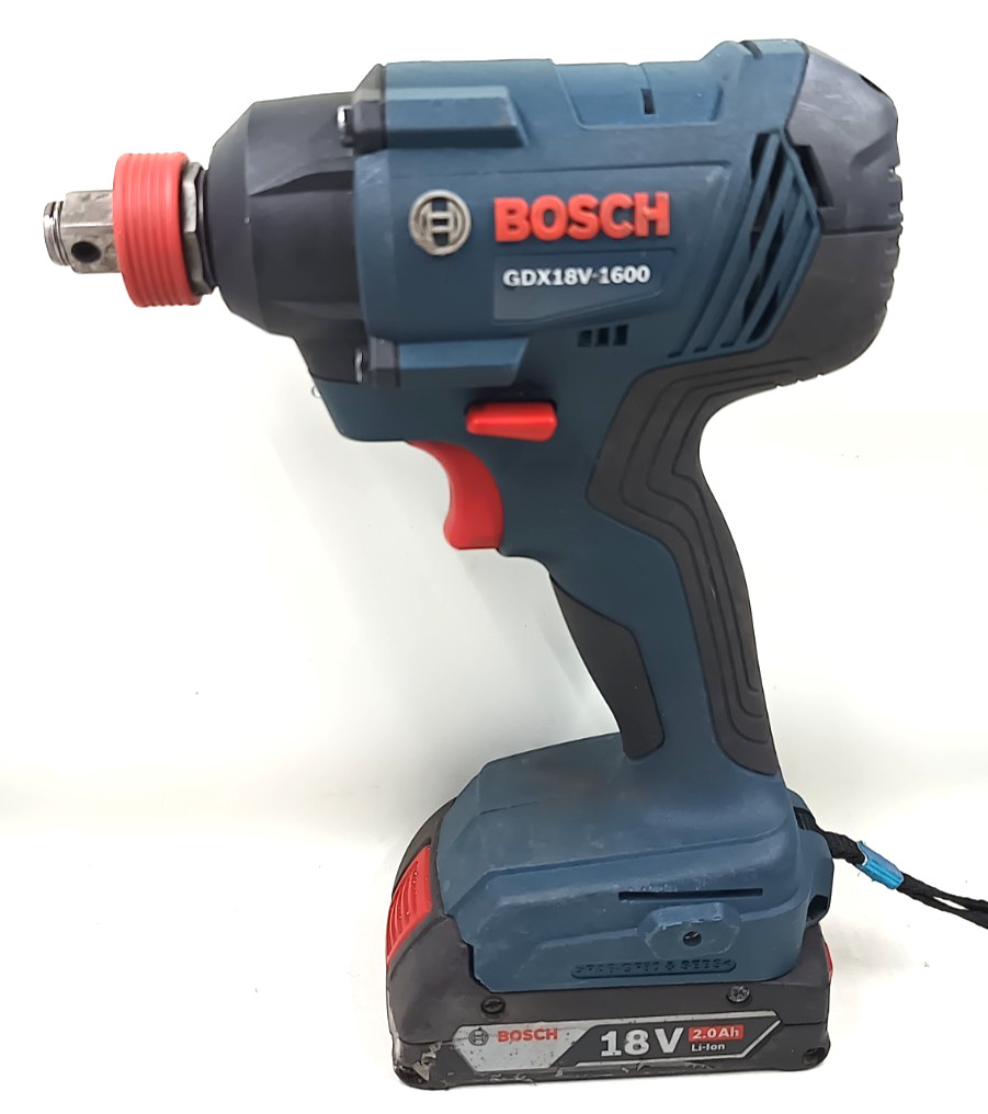 BOSCH GDX18V-1600 With Batt/No Charger