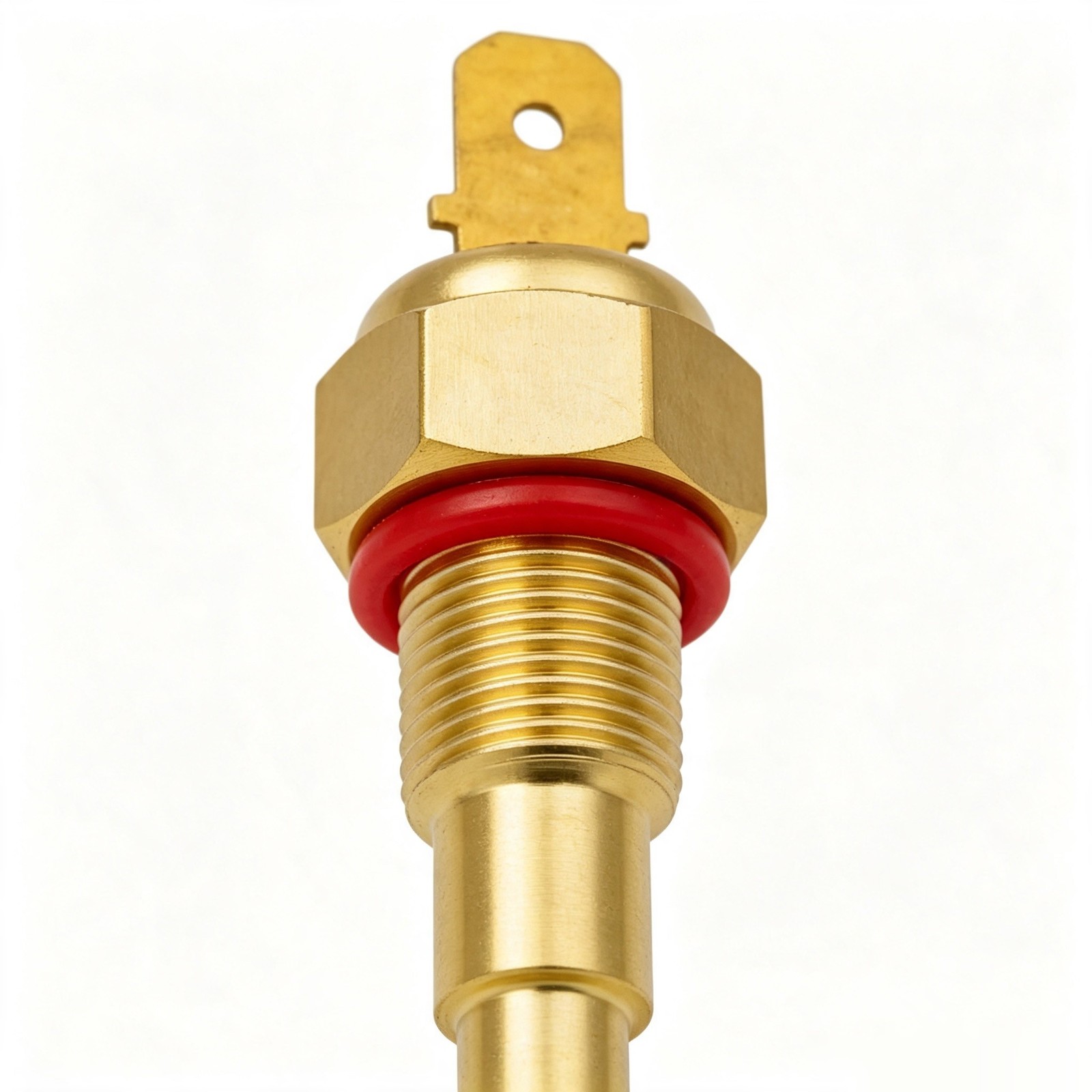Water Temperature Sensor 1622283040 Brass 6.10 x 3.05 x 3.05 cm for Kubota