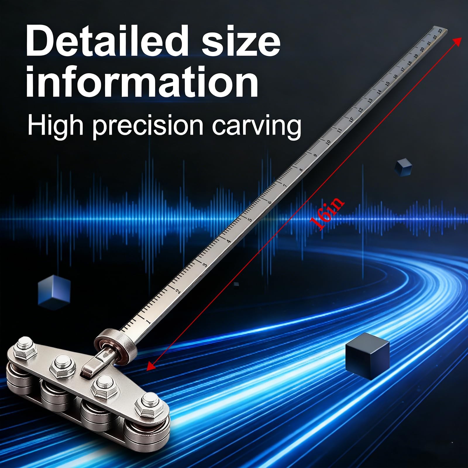 Positioning Calipers for Precise Measurements & Easy Wood Cutting,Adjustable …