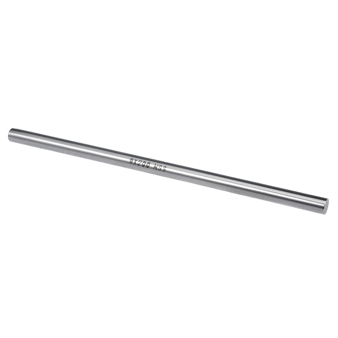 Round Metal Rods 9mm x 200mm High Speed Steel HSS Lathe Bar Stock