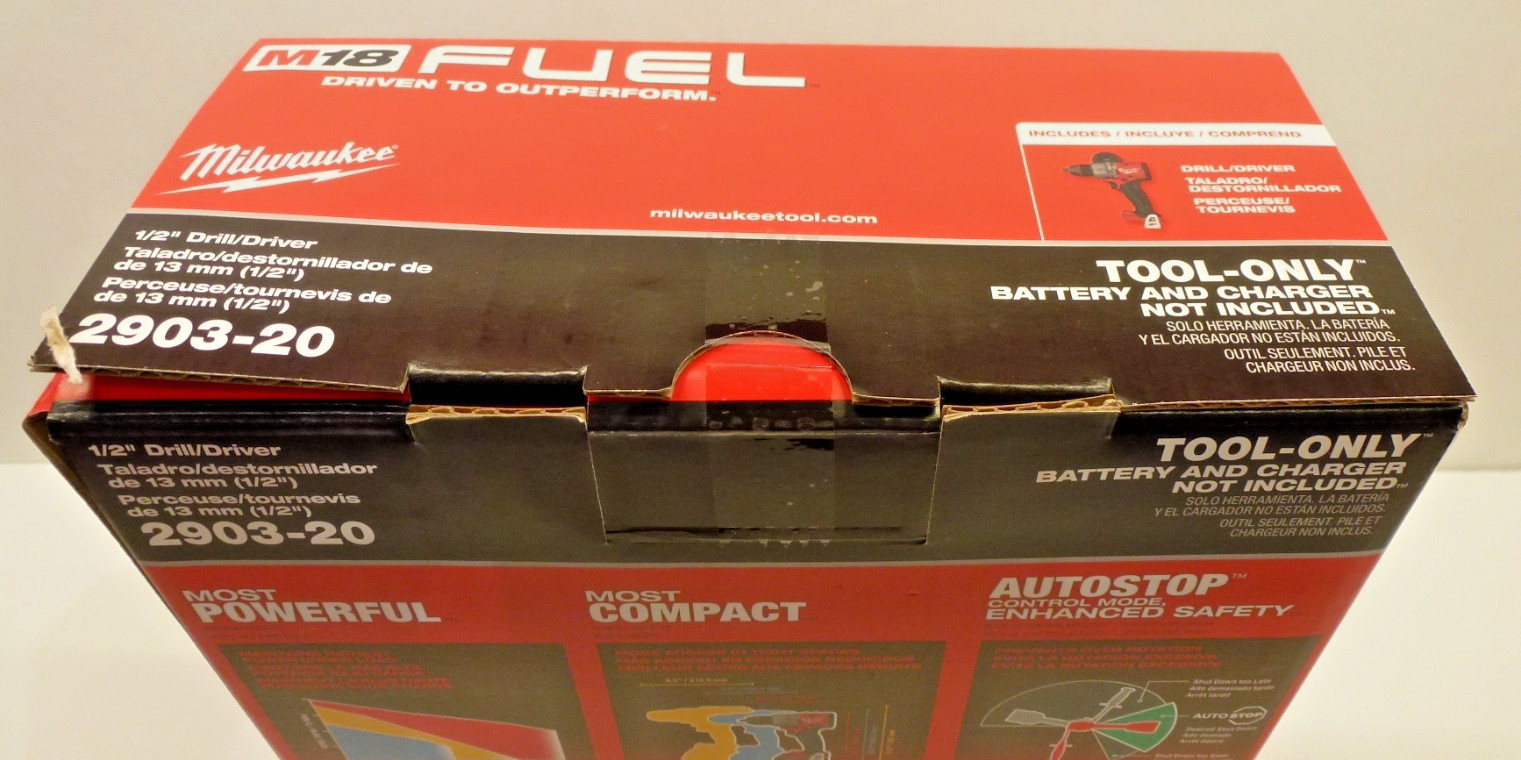 MILWAUKEE 2903-20 ½” DRILL/DRIVER M18 FUEL TOOL ONLY NEW IN BOX!!