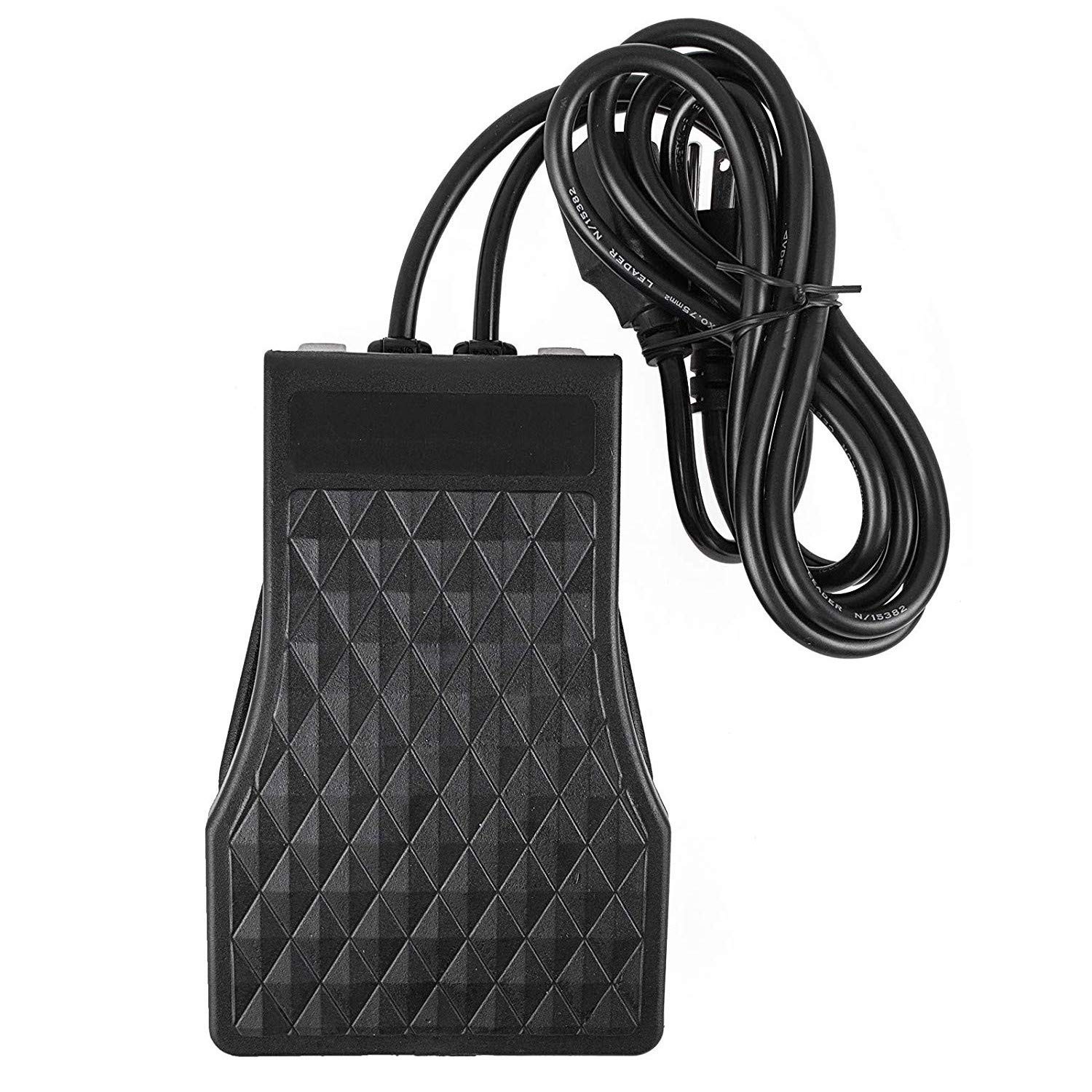 Flex Shaft Motor Foot Control Pedal Replacement Electric for Rotary Tool Hang…