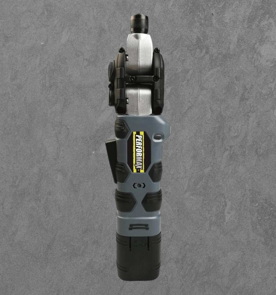 Performax 8 Volt Cordless 1/4&Prime; Multi Pivot Driver Kit W/ Battery Repair Tool NEW