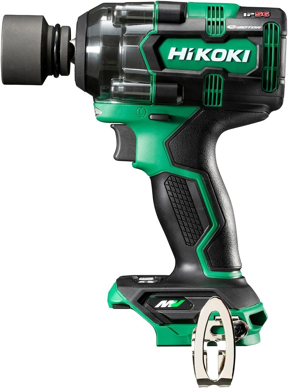 HIKOKI 36V 12.7mm 350Nm Brushless Impact Wrench WR36DH(NN) Body Only