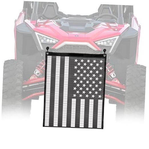 Dawnjaccee UTV ATV Trash Bag for Polaris RZR,Can-Am,CFMOTO, Kawasaki & Golf