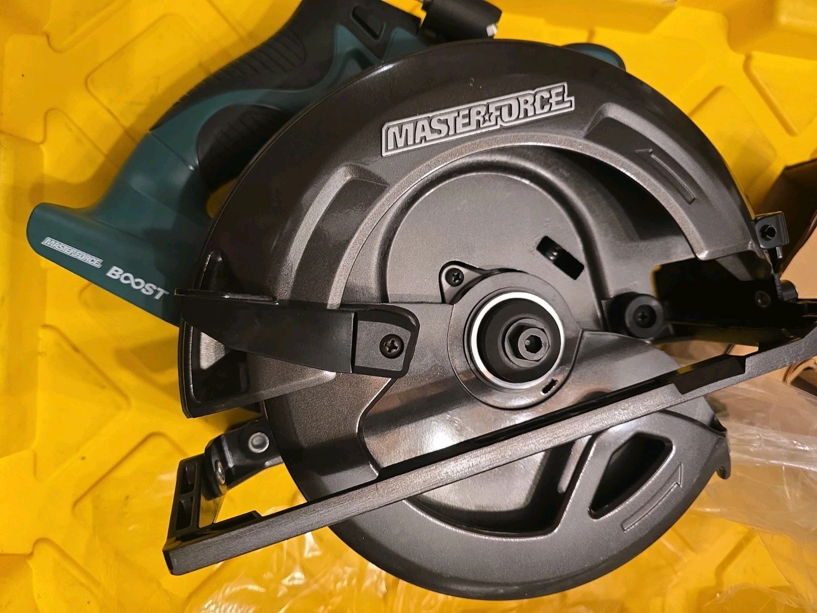 20V Brushless Cordless Electric Brake 7.25&Prime; Circular Saw w/ LED Light Tool Only