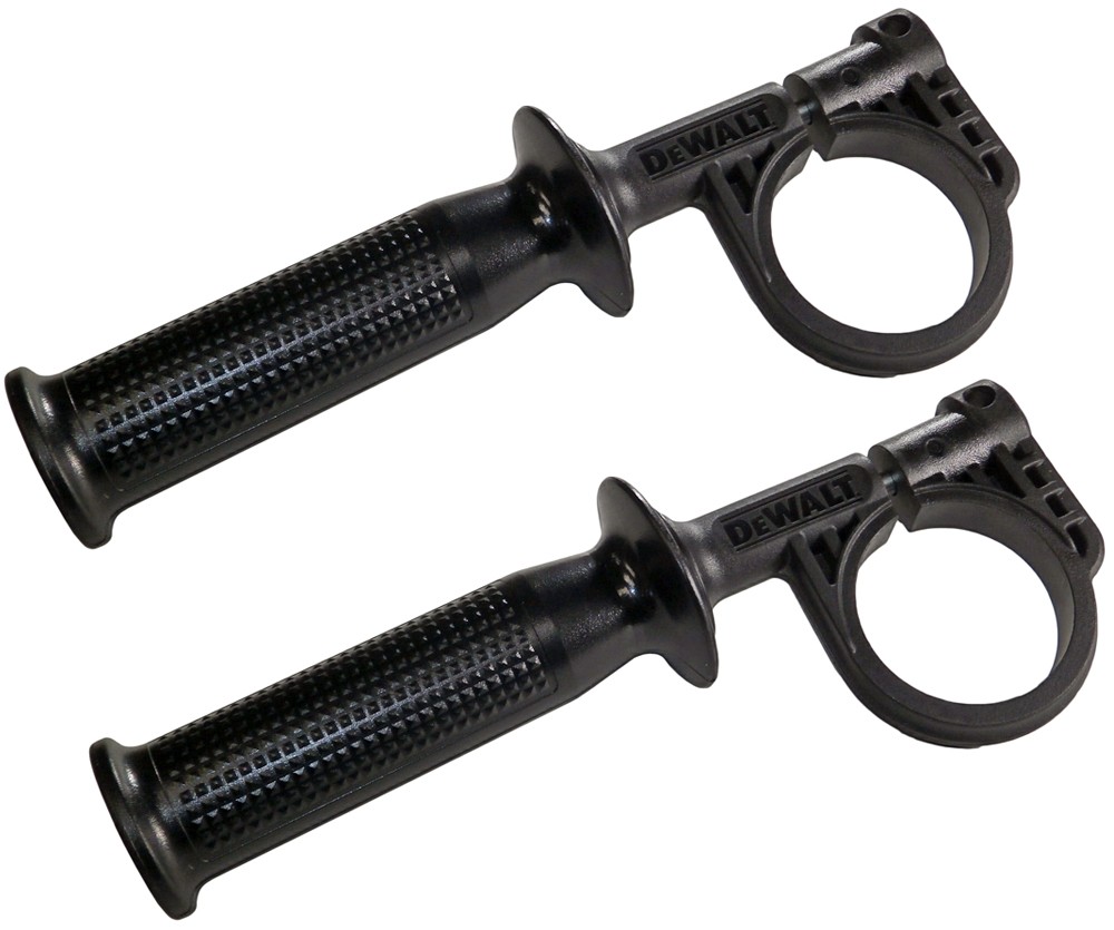 Dewalt Drill 2 Pack of Genuine OEM Replacement Side Handles – N433408-2PK
