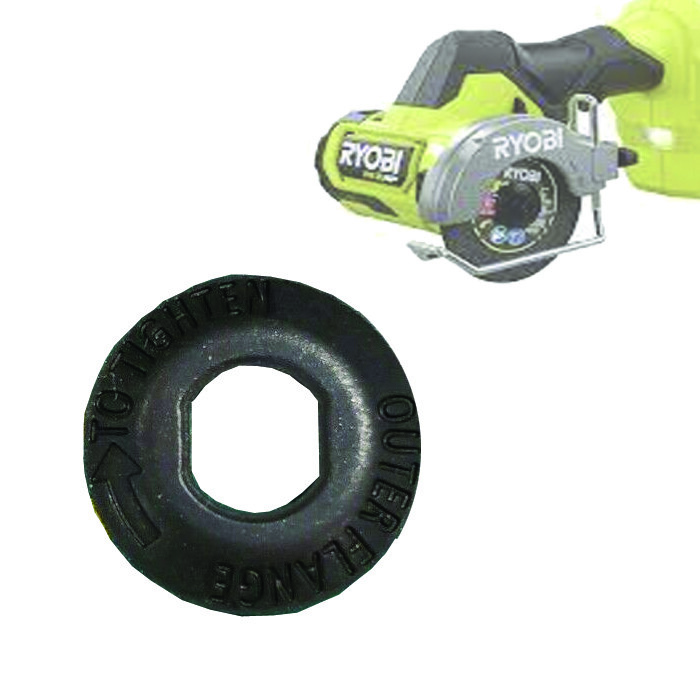 Replacement Outer TOP Flange Plate for Ryobi 3&Prime; Cut-off tool PSBCS02 ONE+ Clamp