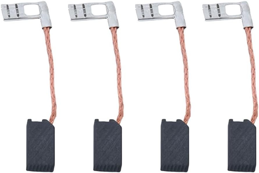 4 PC Angle Grinder Carbon Brushes Compatible with Milwaukee 22-18-0710 22180710