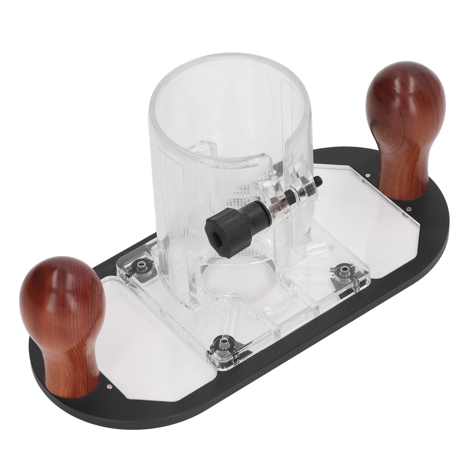 Woodworking Trimmer Base Protective Transparent Plastic Router Power Tool DIY