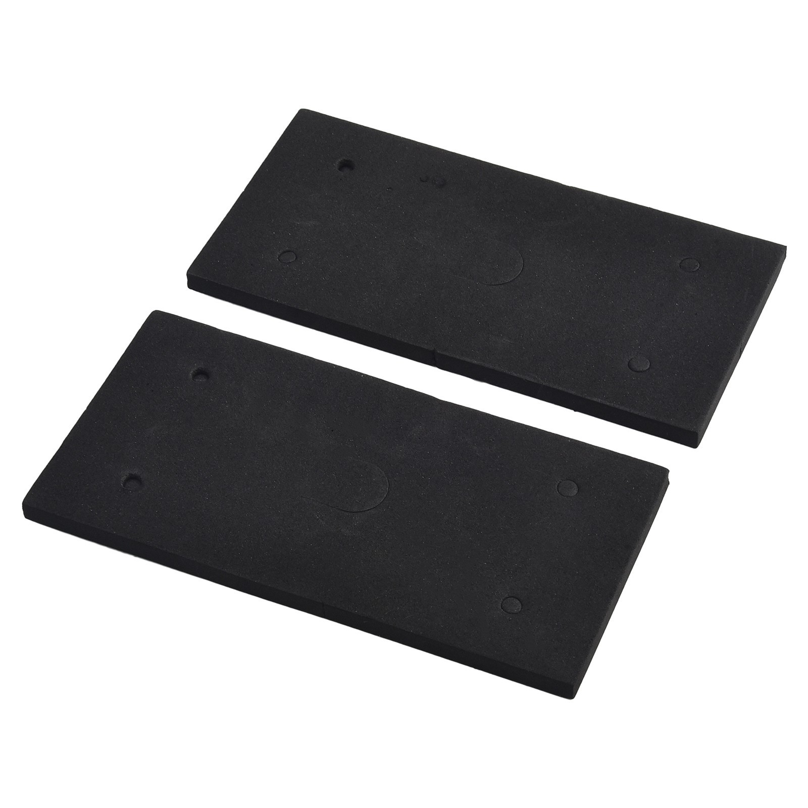 Accessories Sander Back Pads Foam Square 18.5×9.3×0.8cm Easy Installation