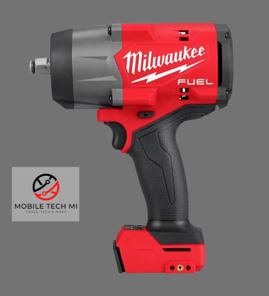 Milwaukee M18 2967-20 FUEL 1/2&Prime; High Torque Impact Wrench Friction Ring SEALED