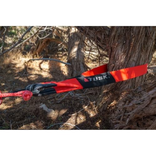 Tree Saver Strap Max Break Strength 30,518 lbs.
