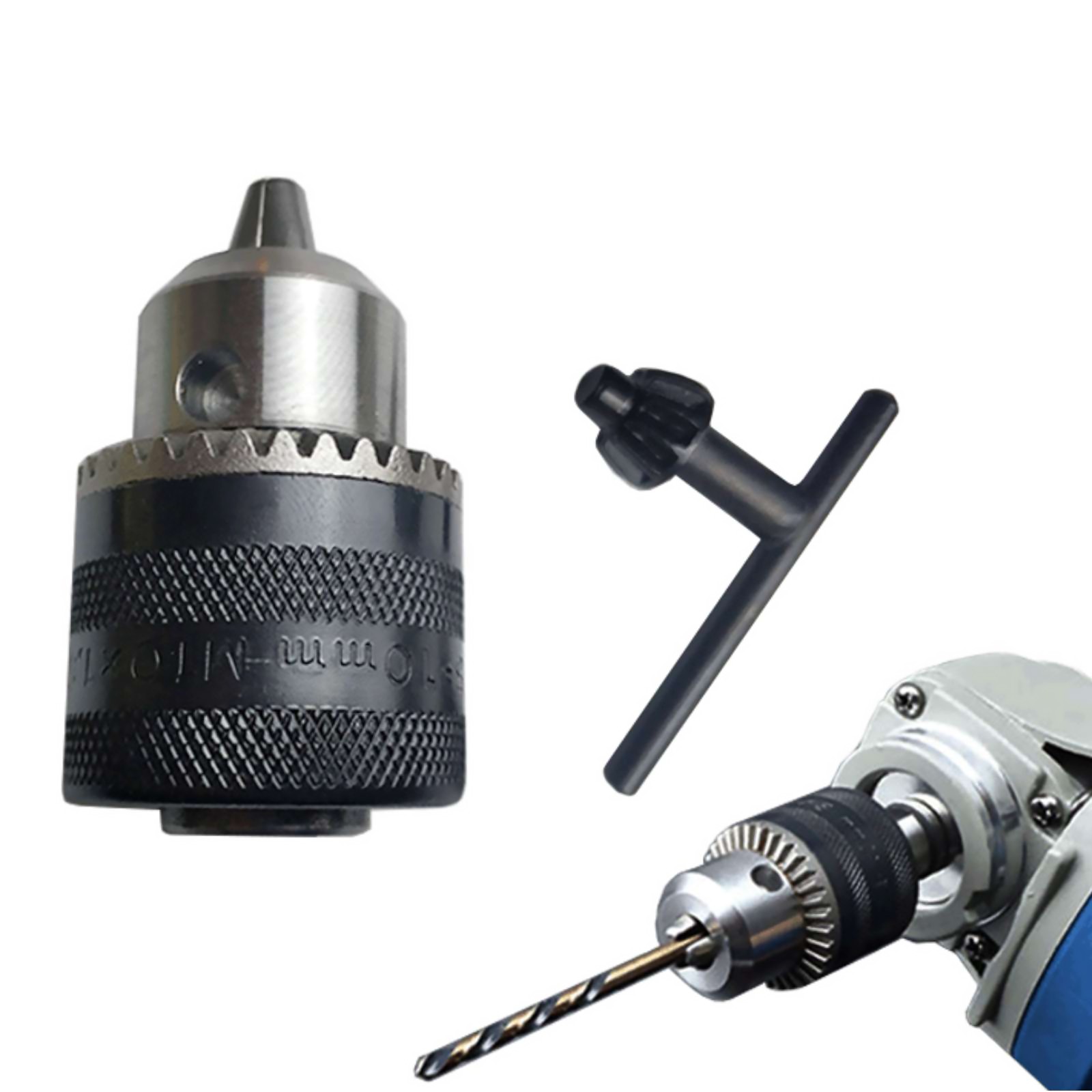 New 1.5-10mm M10 Angle Grinder Electric Drill Chuck Head Adapter Accessories
