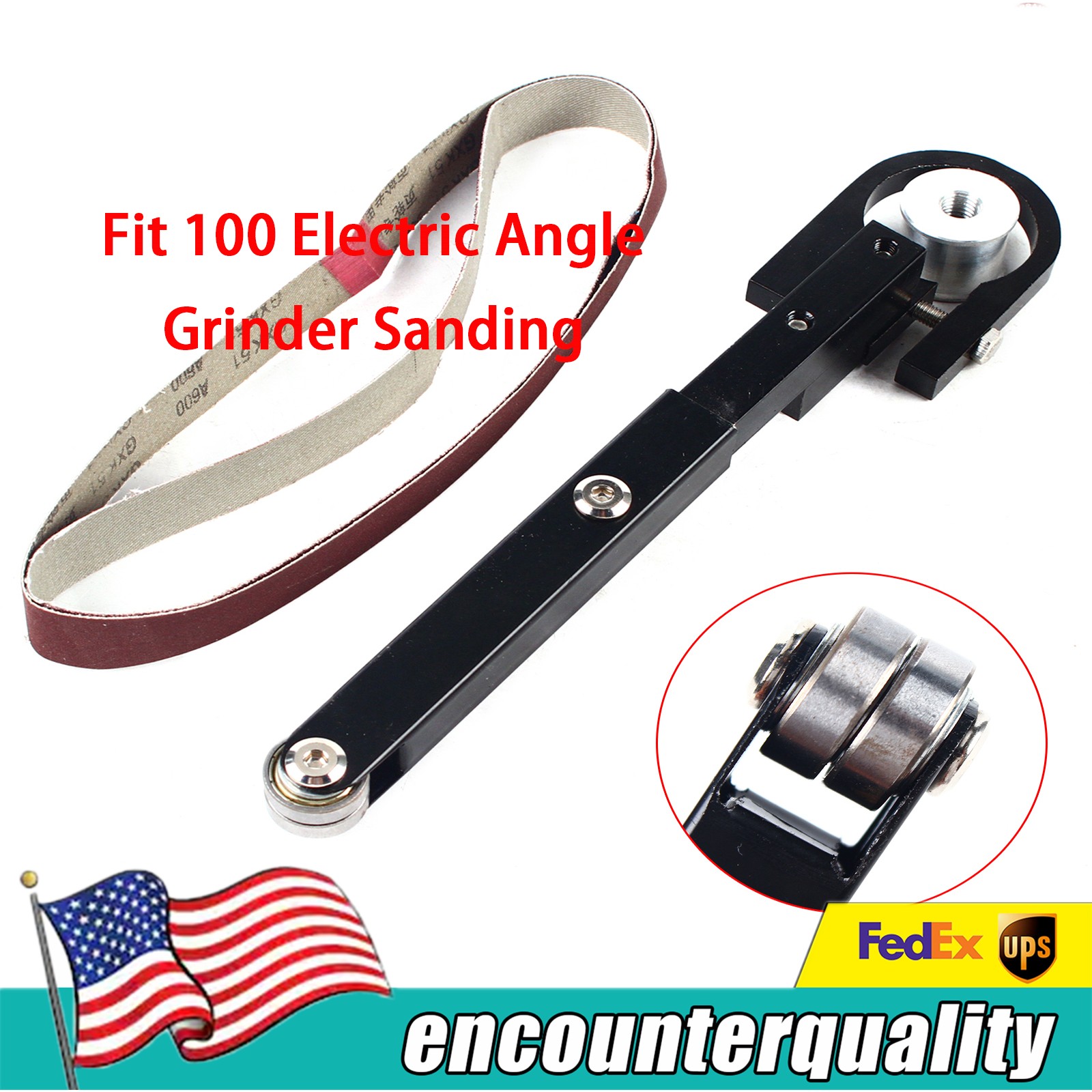 Angle Grinder Bracket kit for 100 Electric Angle, Belt Sander Attachment 200rmp