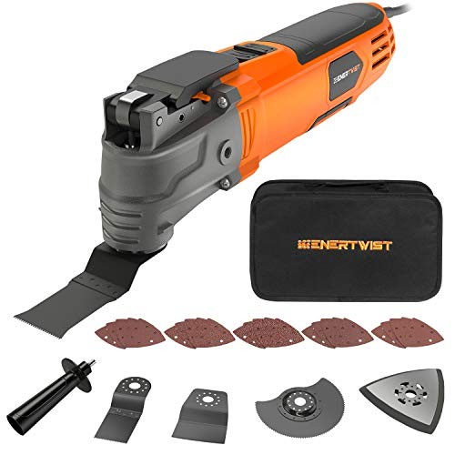 4.2 Amp Oscillating Multitool Kit with 31pcs Saw Accessories | 5° Oscillation