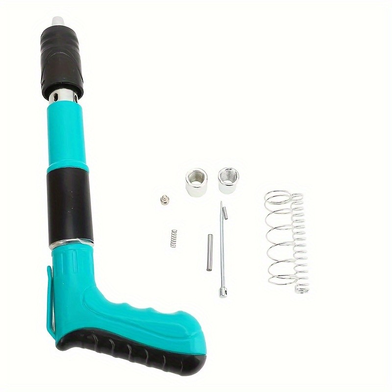 Quick Acting Reliable Stable Easy to Install Concrete Nail Gun Kit Small Toolbox
