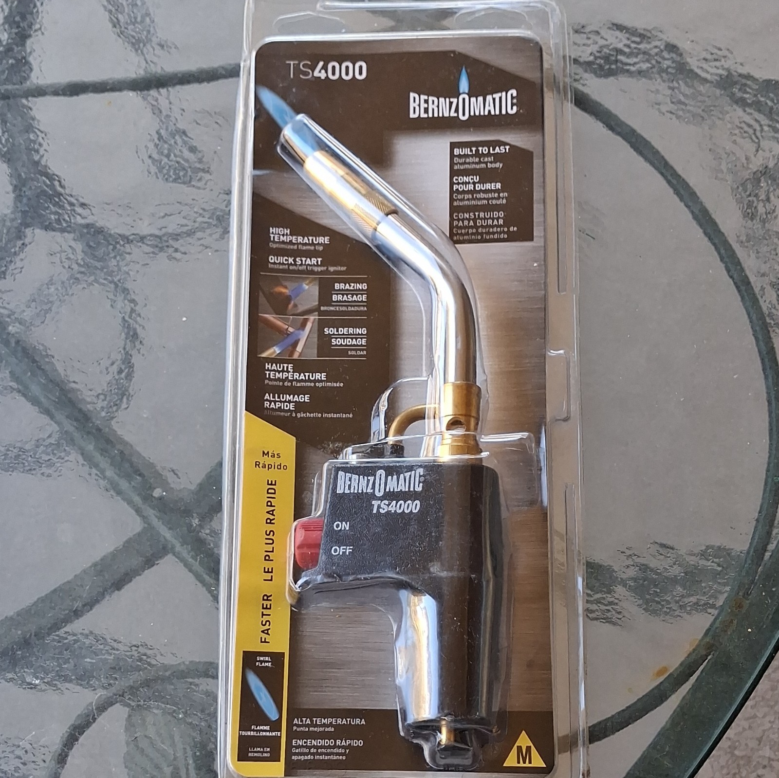 BernzOmatic TS4000 Trigger Welding Torch – Black