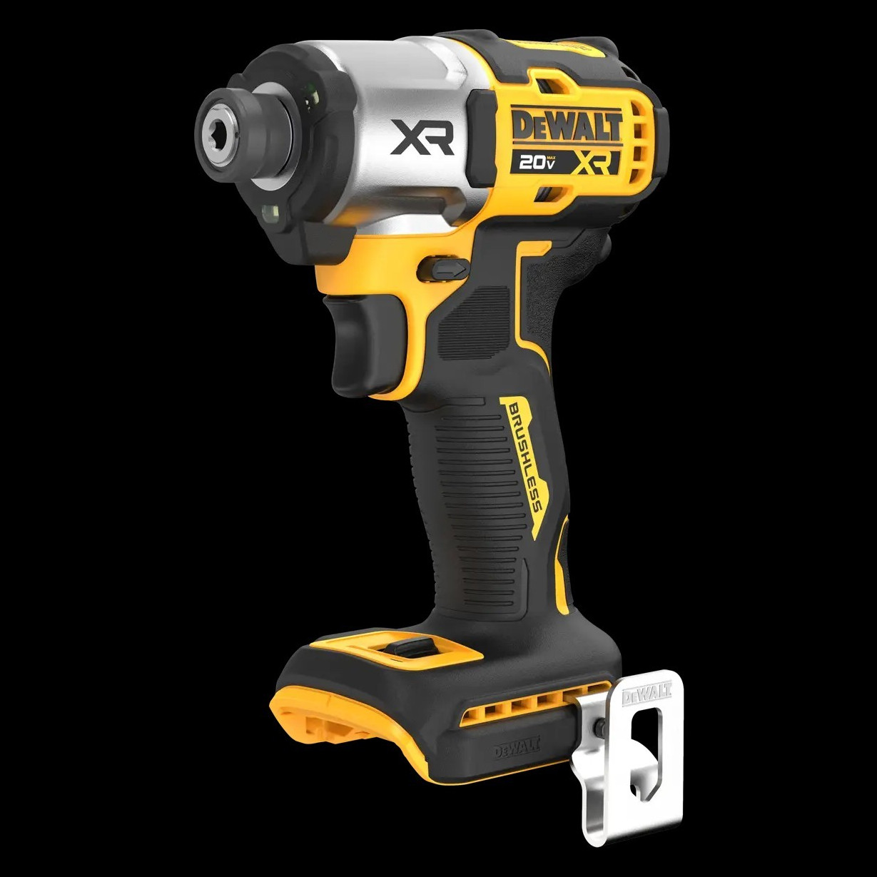 DEWALT XR 20V MAX Brushless 1/4 in Hex 3-Speed Impact Driver DCF860B
