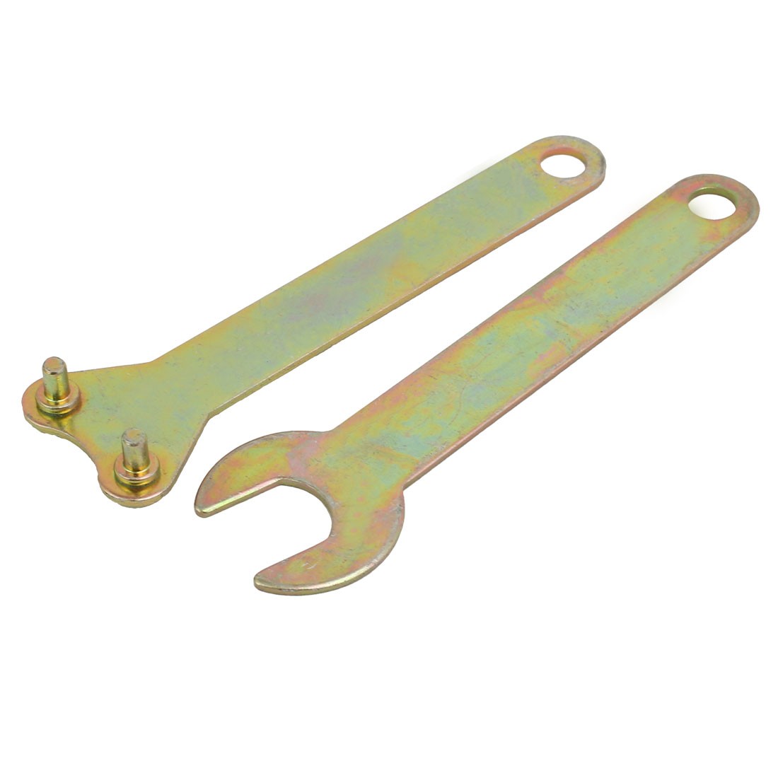 Angle Grinder Key with Lock Nut 118mm Length 2 in 1 Set