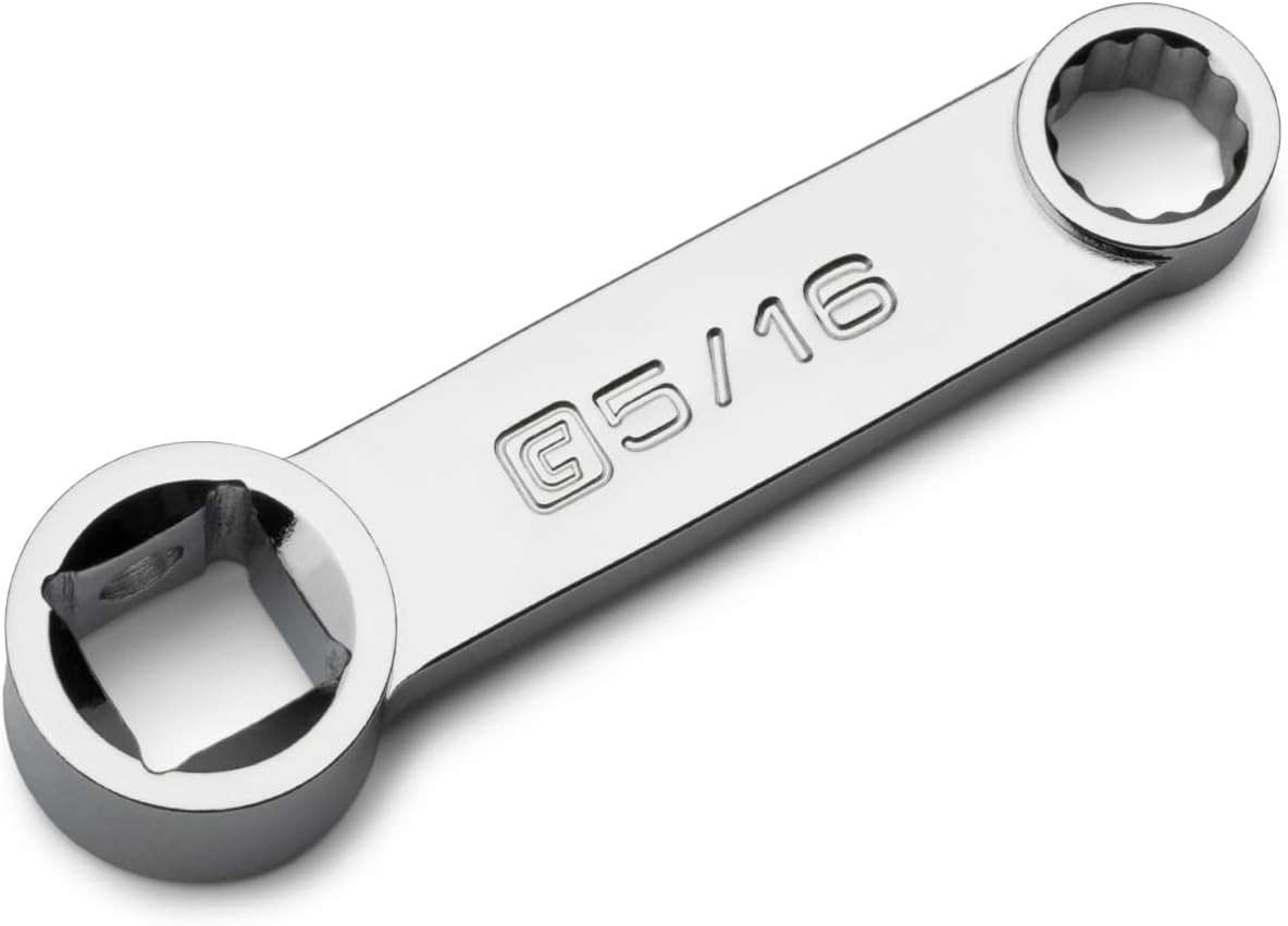 3/8 In. Drive 5/16 In. Torque Adapter, 12-Point Box End