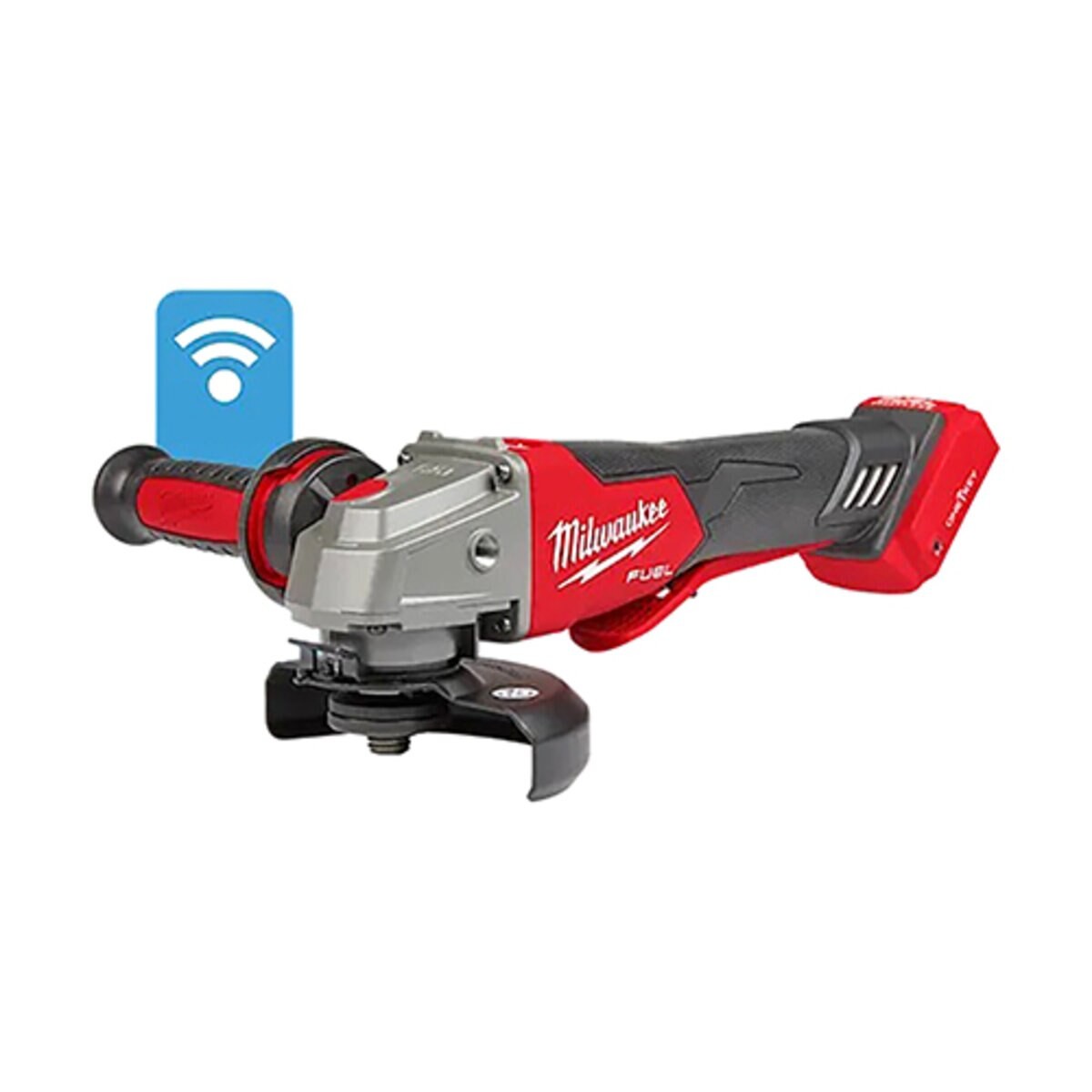 Milwaukee M18 FUEL 4.5&Prime;/5&Prime; Braking Grinder One-Key Paddle Tool Only
