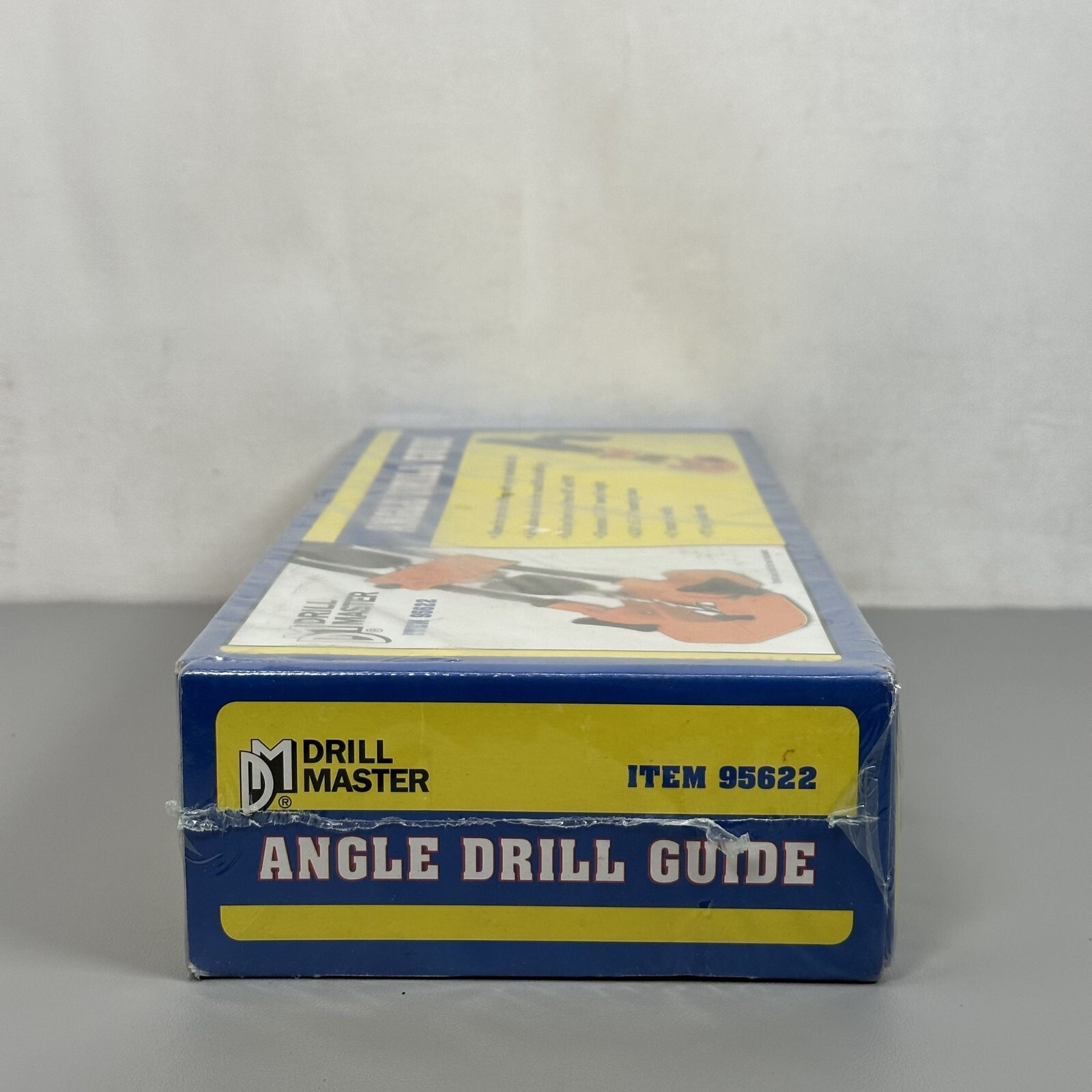 NOS Drill Master Angle Drill Guide Adjustable 45° To 90° For Handheld Drills New