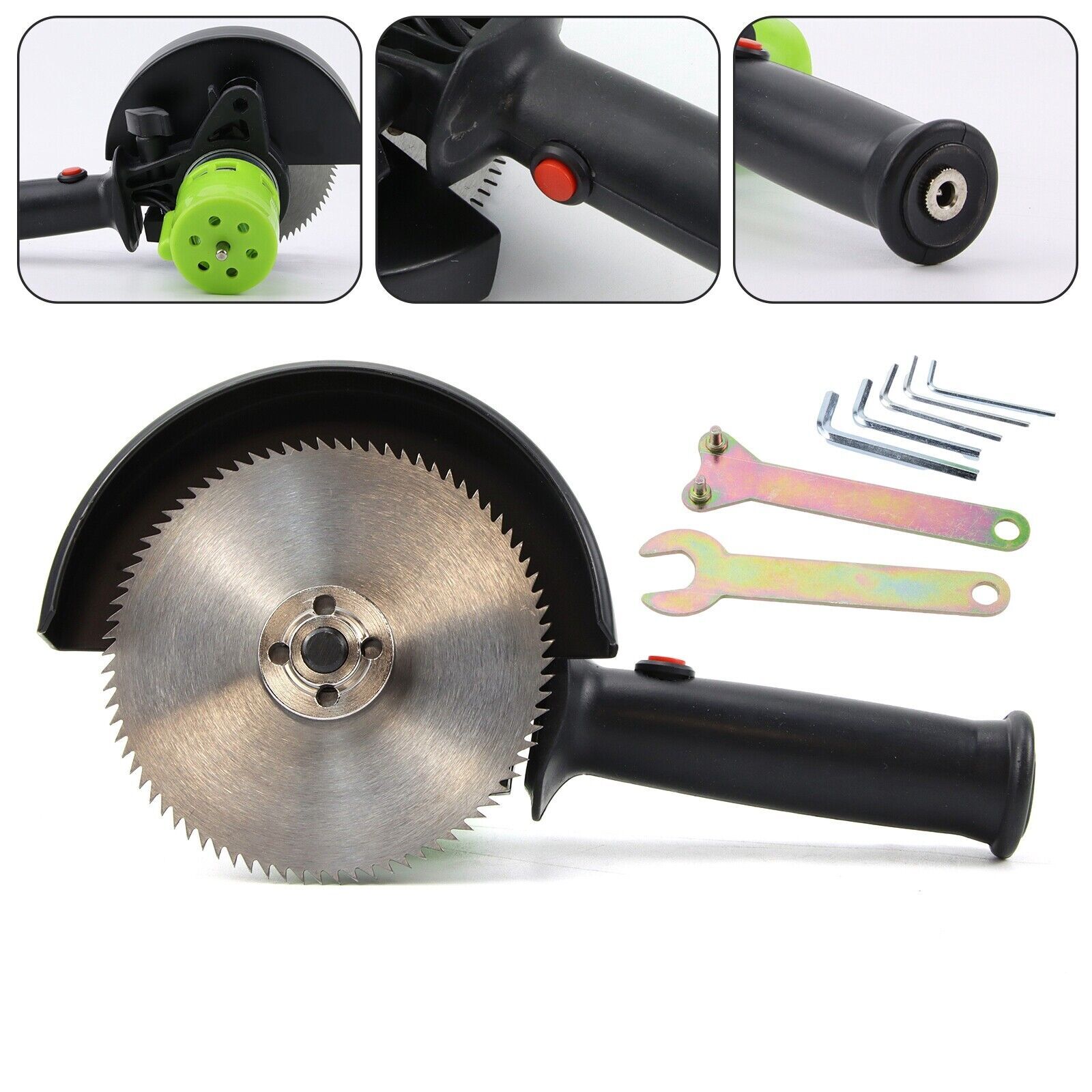 90W Mini 24V 4In Circular Electric High Power Saw Wood Cutting Compact Hand Saw