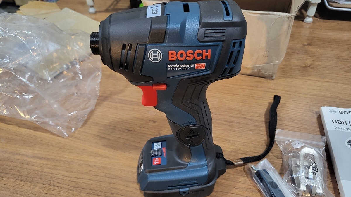 [Open box] Bosch GDR 18V-EC Cordless Impact Driver – Body Only #871