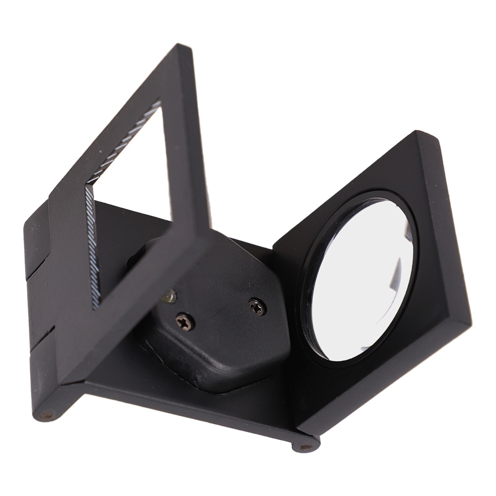 Metal Linen Tester With Foldable Stand And LED Lights For Cloth Inspection