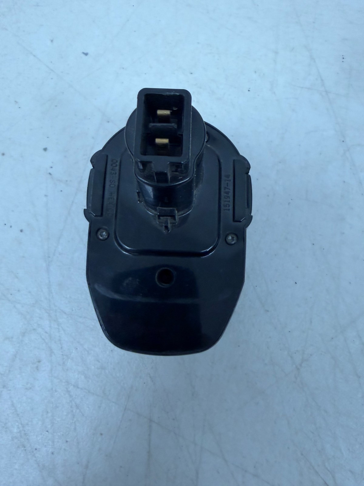 DEWALT DW954 DRILL W/CASE and battery included