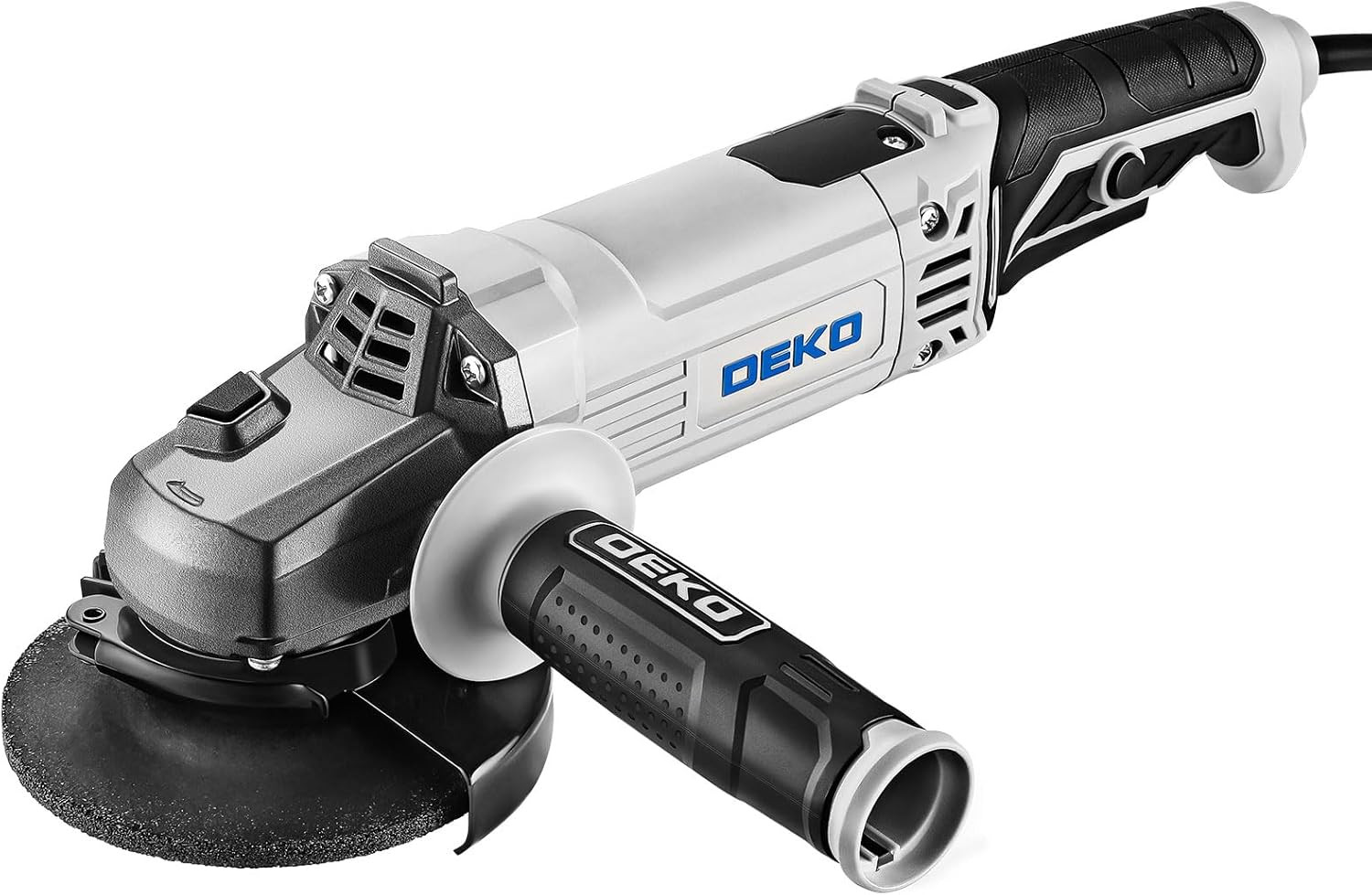 Angle Grinder Electric Power Tool: 4-1/2 Inch 7.5-Amp Hand Corded Angle Grinder