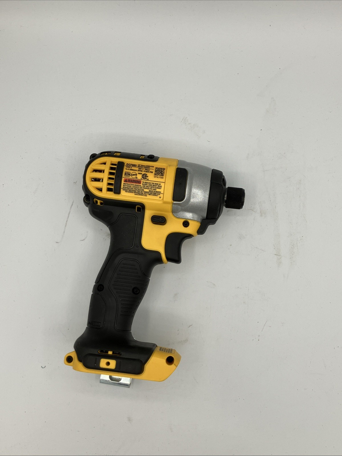 NEW DEWALT DCF 885 1/4 INCH IMPACT DRIVER TOOL ONLY FREE US SHIPPING
