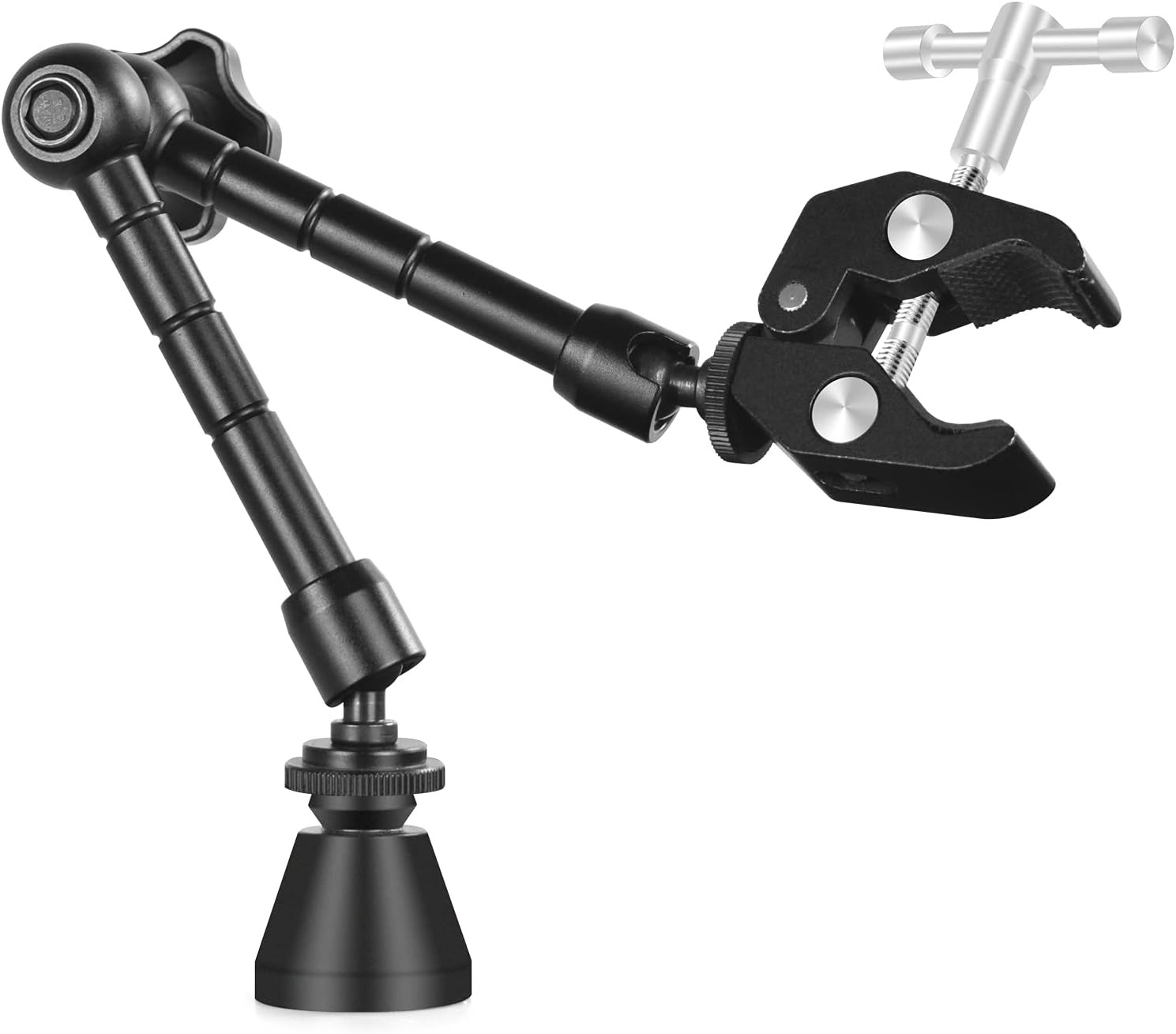 Helping Hands Magnetic Soldering Clamp with 2.16-inch Jaw Opening, Super Clamp w