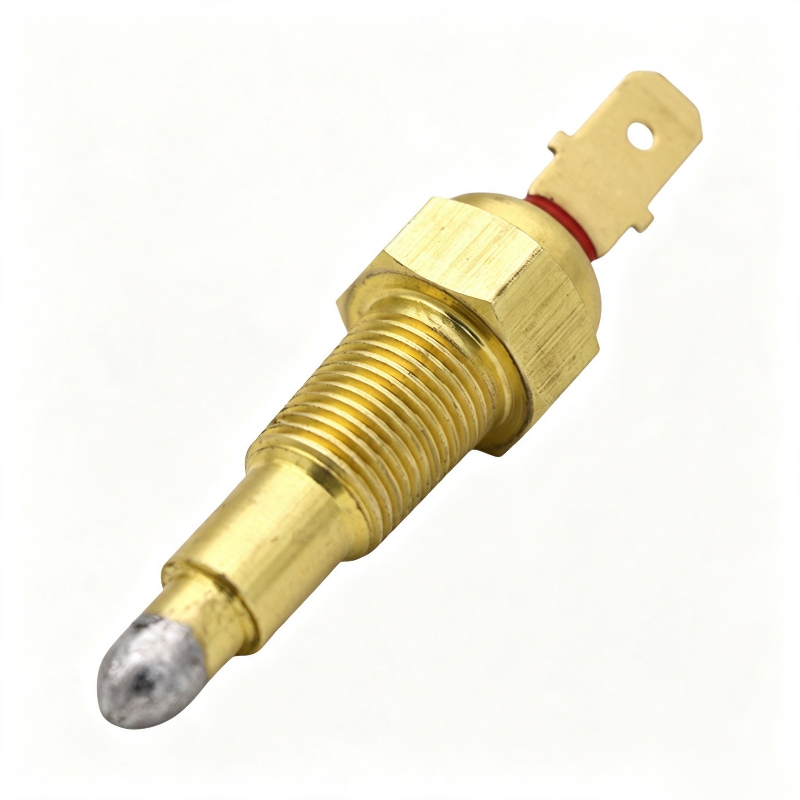 Water Temperature Sensor 1622283040 Brass 6.10 x 3.05 x 3.05 cm for Kubota