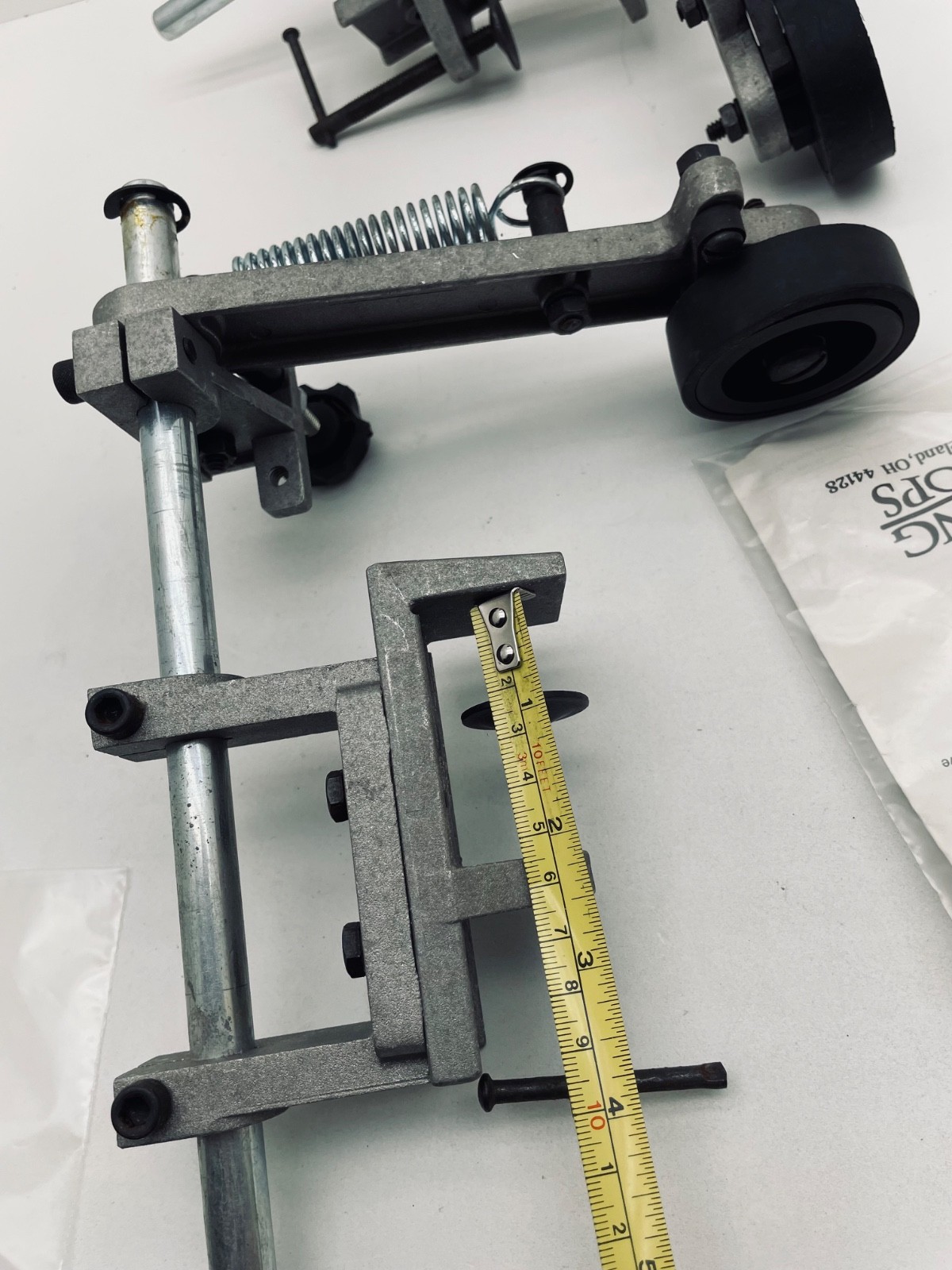 Lot of 2 Leichtung Work Shops Table Saw Hold Down Guide Anti Kick Back Devices