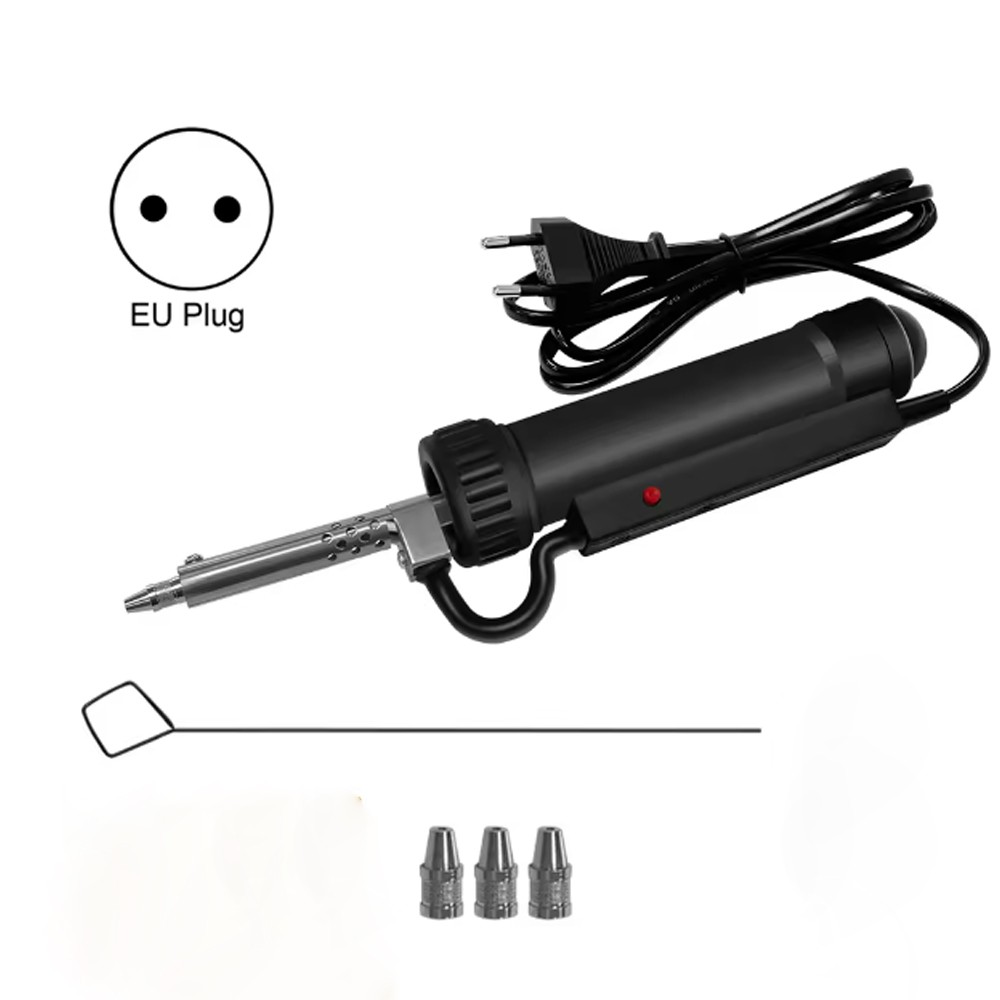 Electric Vacuum Solder Sucker Desoldering Suction Pump Iron Gun Drill Rod Tool