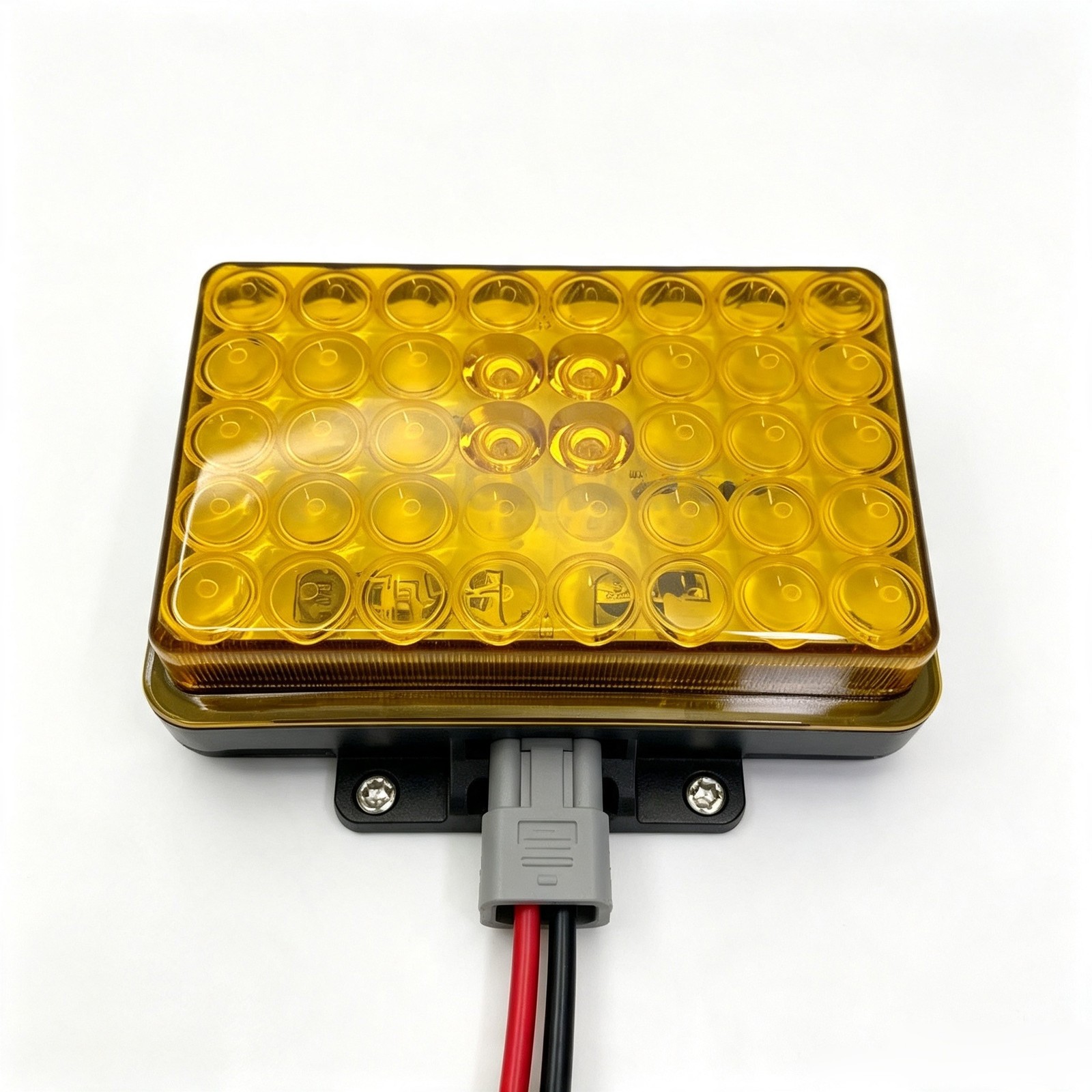 LED Yellow Indicator Light 8 9CM for For excavator For loader 3345409