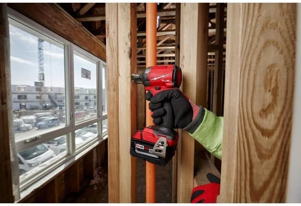 Milwaukee 2953-22 M18 FUEL™ 1/4&Prime; Hex Impact Driver Kit Free and Fast Shipping