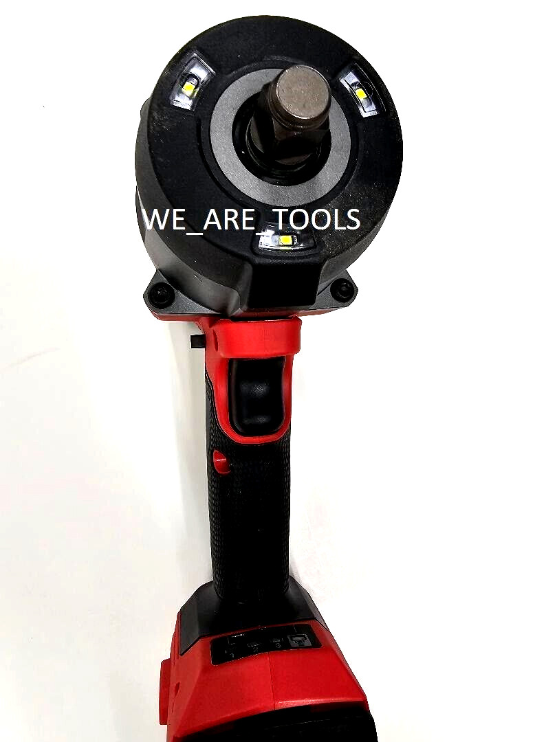 Milwaukee FUEL 2967-20 M18 1/2&Prime; Impact Wrench, 1) 5.0 Battery, Charger 1,600 lbs