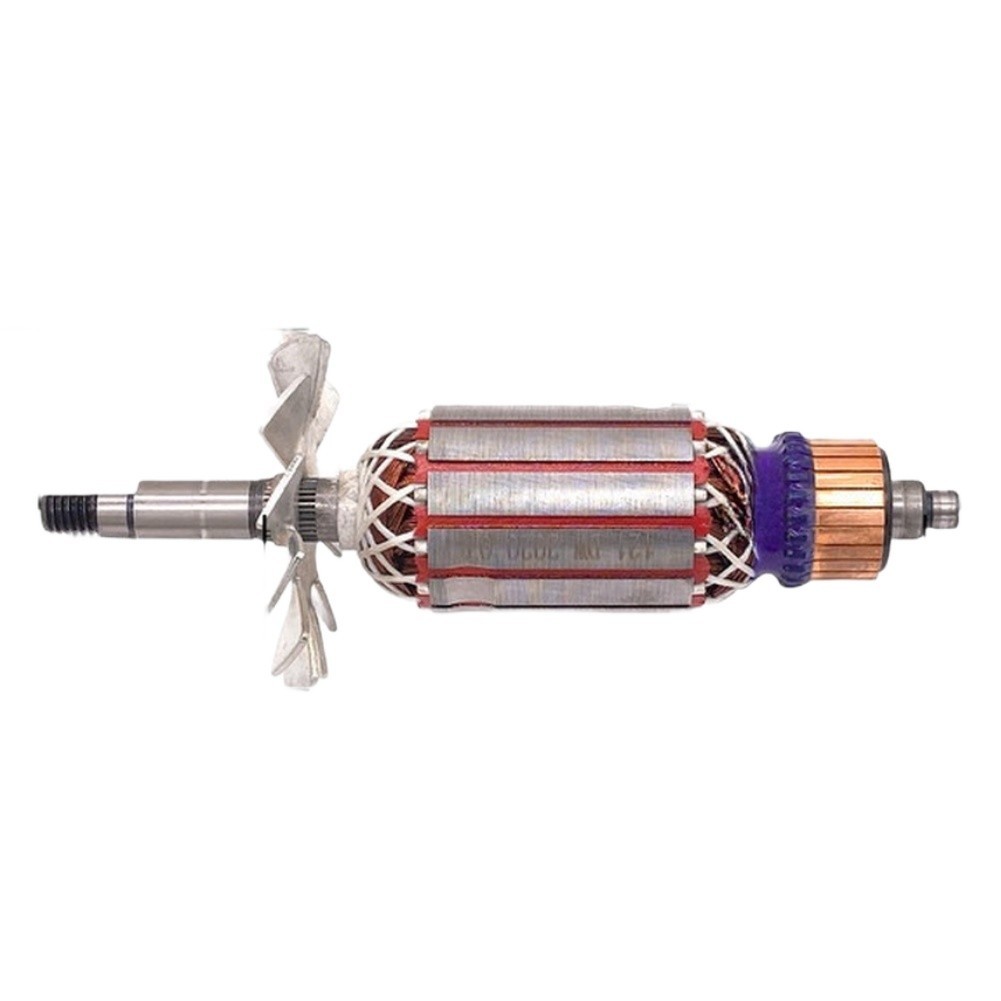 50H Grinder Motor for Rotor 178 mm Length 41 mm Rotor Width 12 mm Shaft Size
