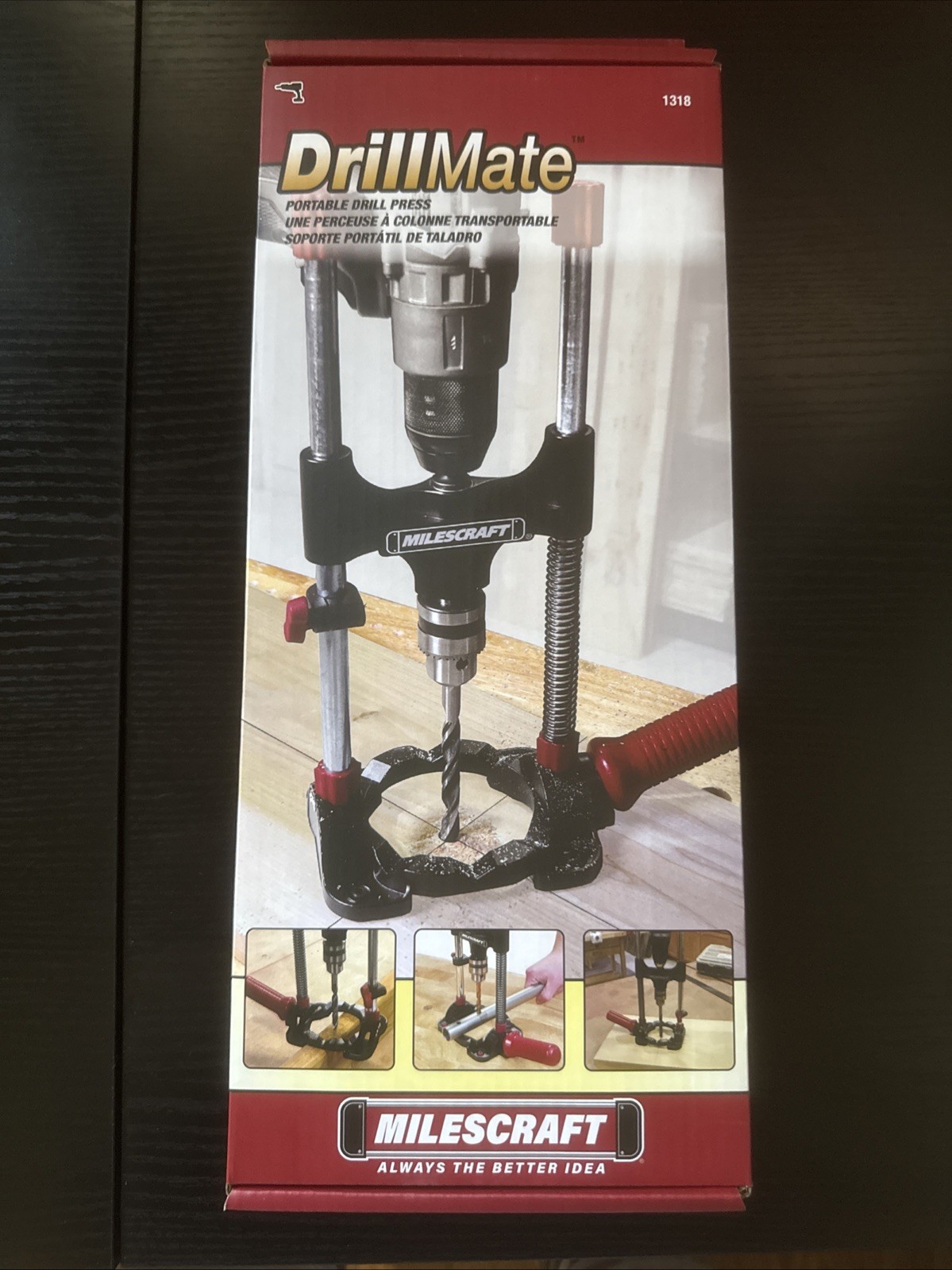 Milescraft 1318 DrillMate Portable Drill Press